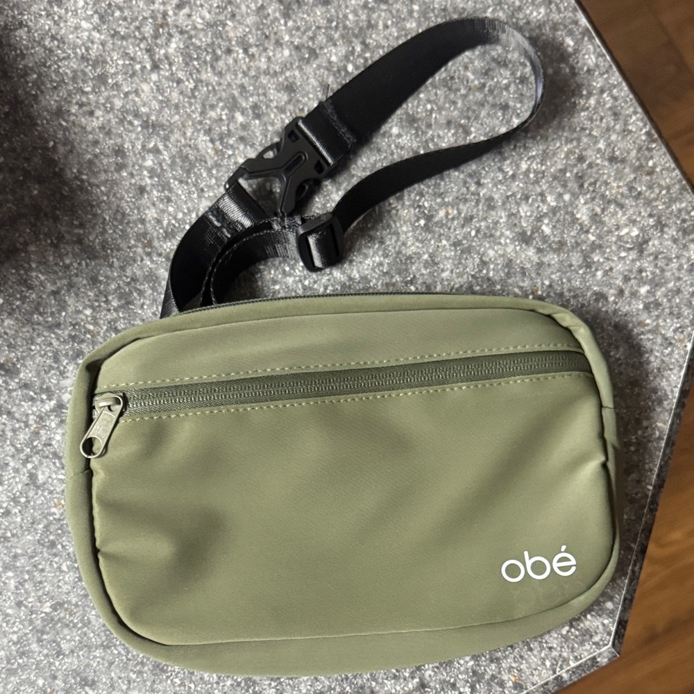 Olive Green Crossbody Bag